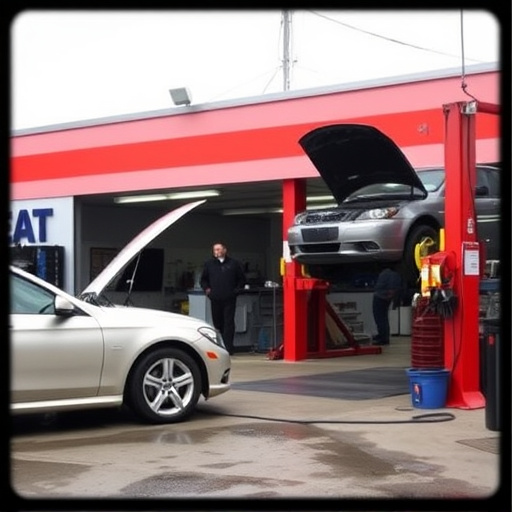 vehicle repair shop