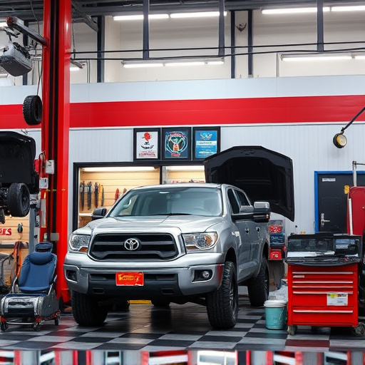 vehicle repair shop