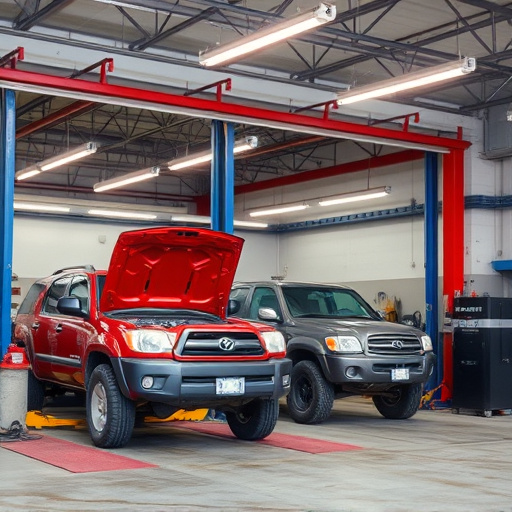 vehicle repair shop