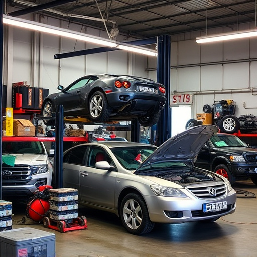 vehicle repair shop
