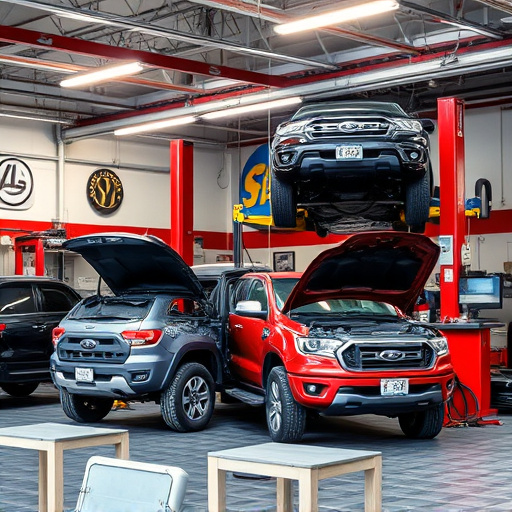 vehicle repair shop