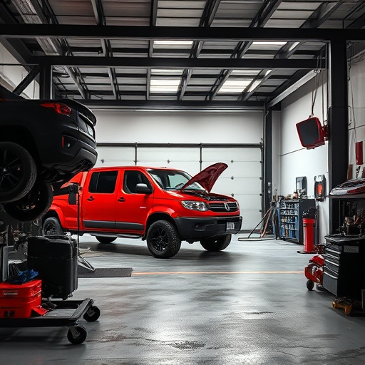 vehicle repair shop