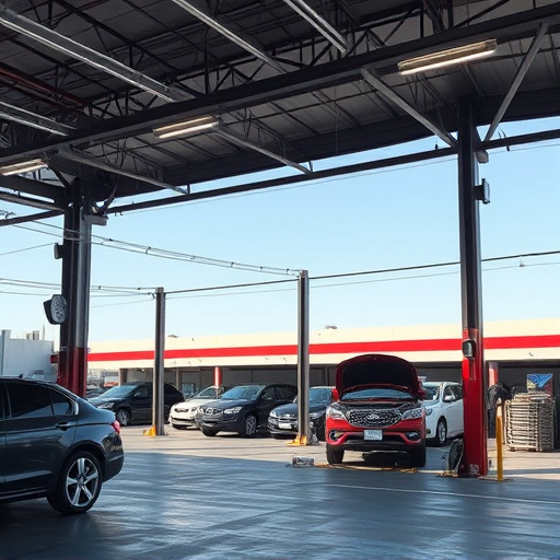 vehicle repair shop