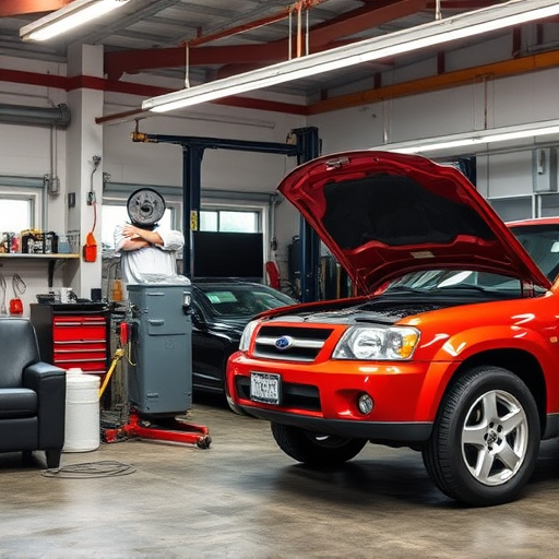 vehicle repair shop