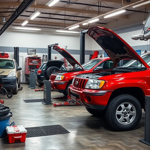 vehicle repair shop