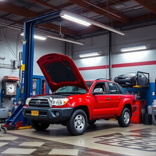 vehicle repair shop