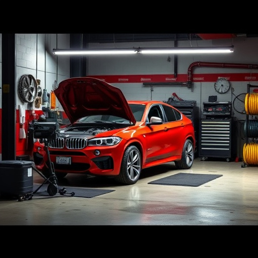 vehicle repair shop
