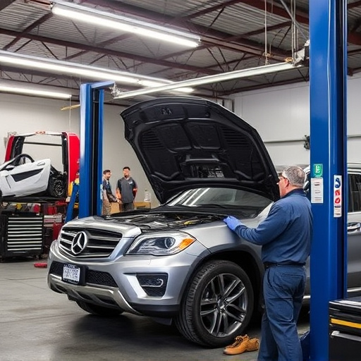 vehicle repair shop