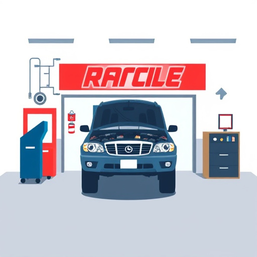 vehicle repair shop