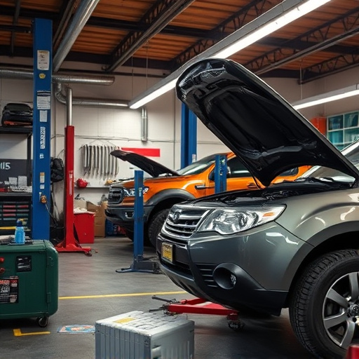 vehicle repair shop