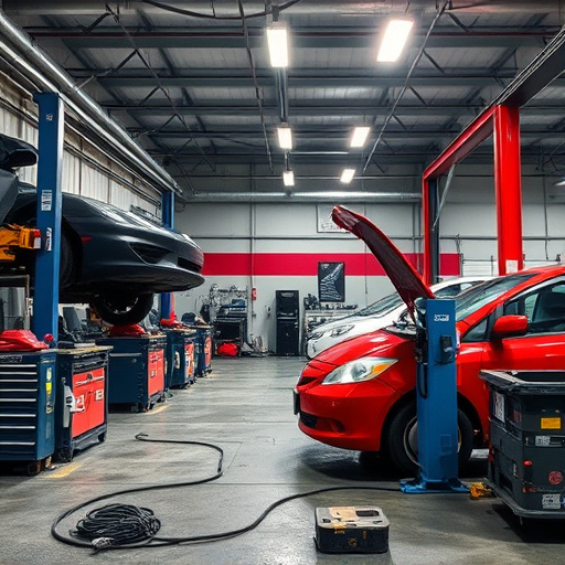 vehicle repair shop