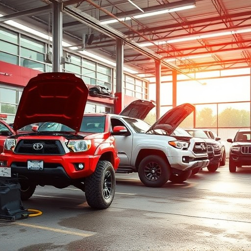 vehicle repair shop