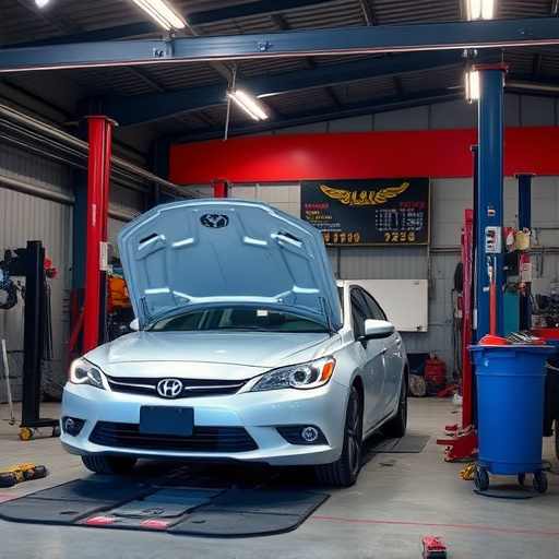 vehicle repair shop