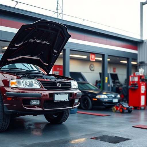 vehicle repair shop
