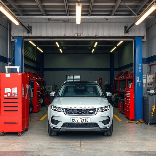 vehicle repair shop