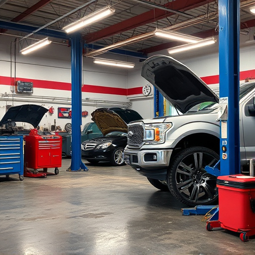 vehicle repair shop