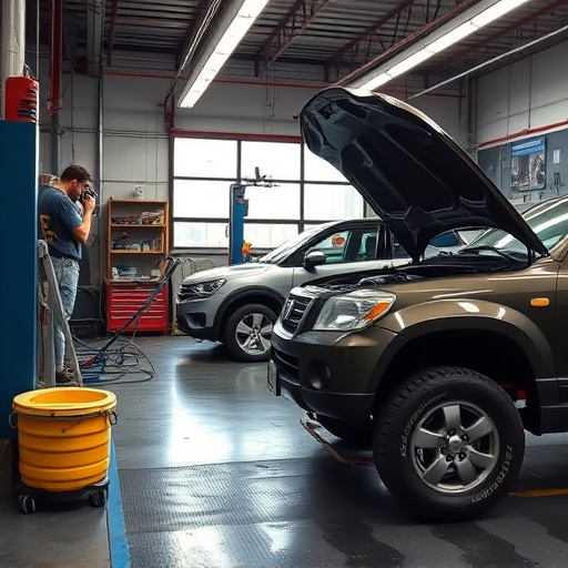 vehicle repair shop