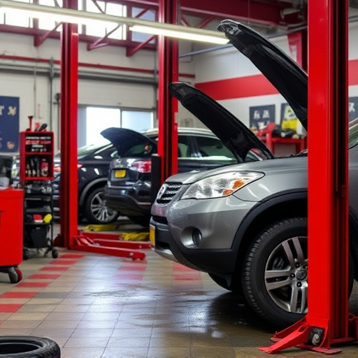 vehicle repair shop