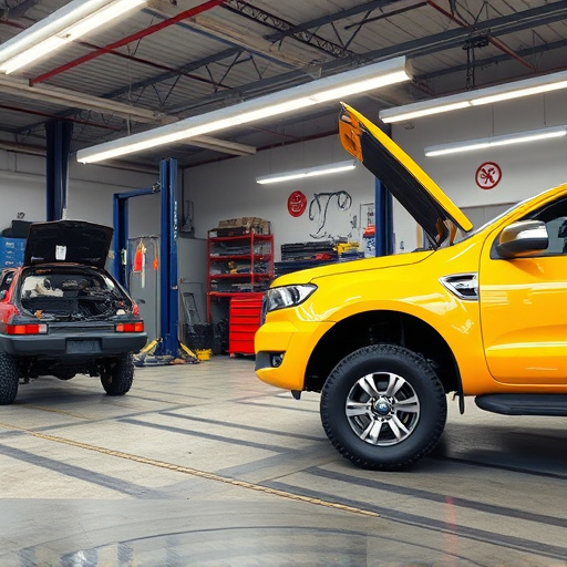 vehicle repair shop