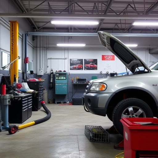vehicle repair shop