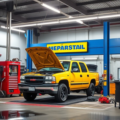 vehicle repair shop