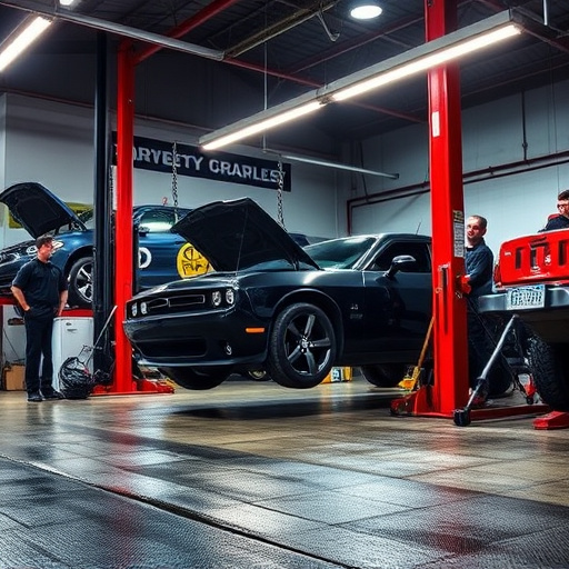 vehicle repair shop
