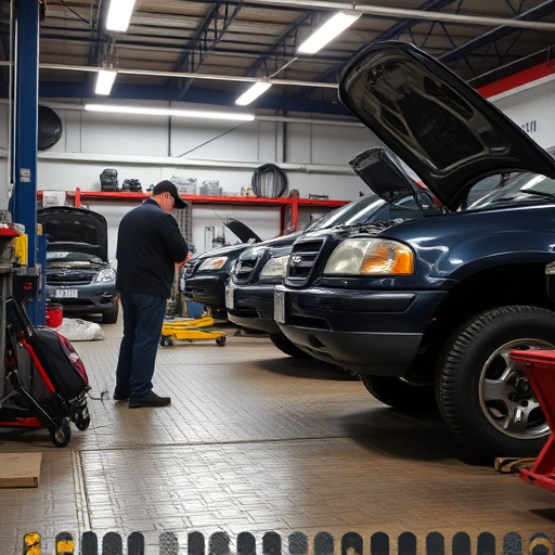 vehicle repair shop