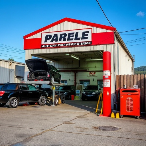vehicle repair shop