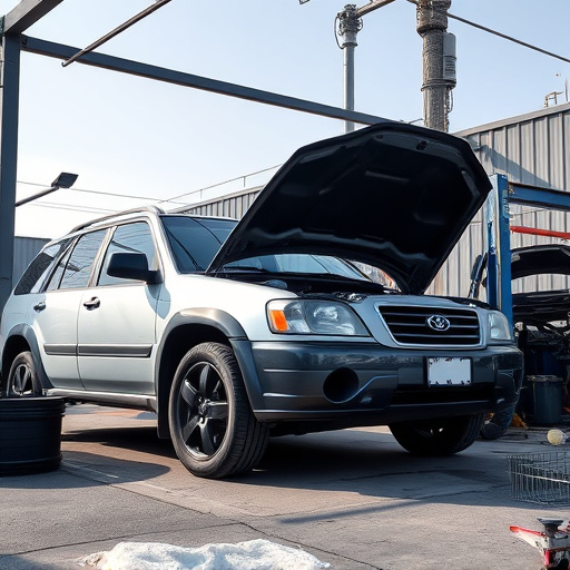 vehicle repair shop