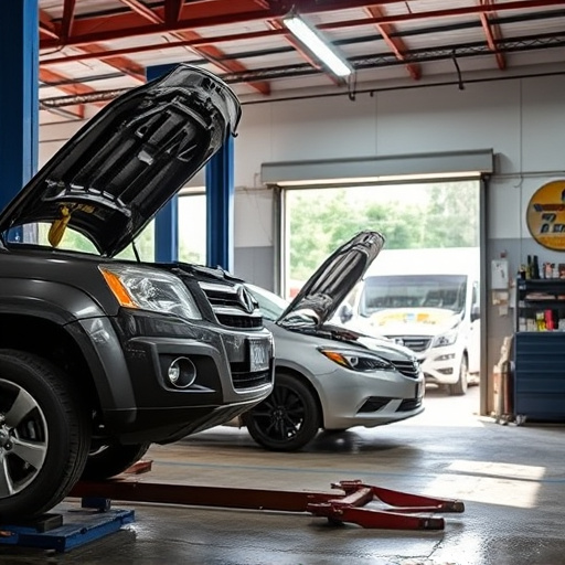 vehicle repair shop