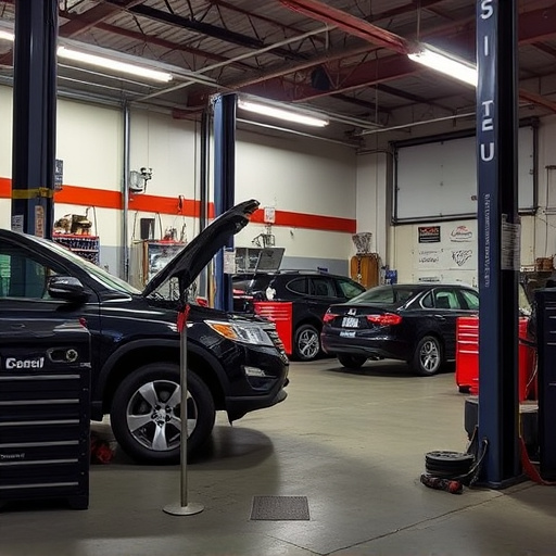 vehicle repair shop