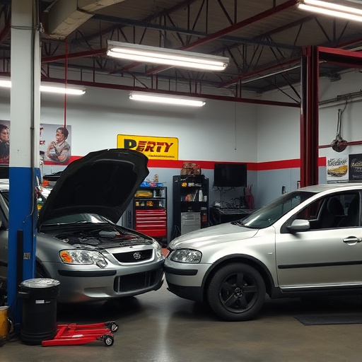 vehicle repair shop