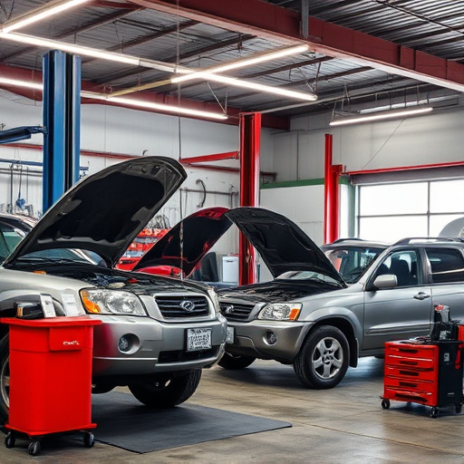 vehicle repair shop