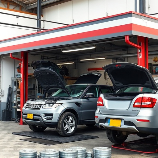 vehicle repair shop