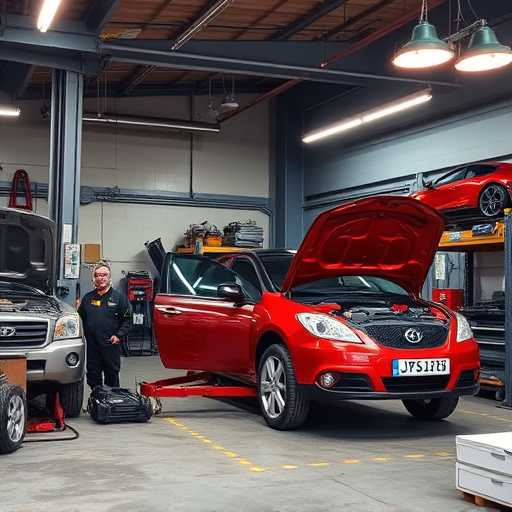 vehicle repair shop
