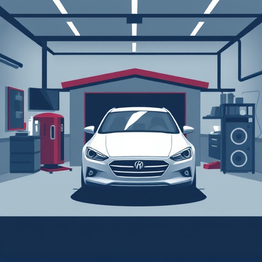 vehicle repair shop