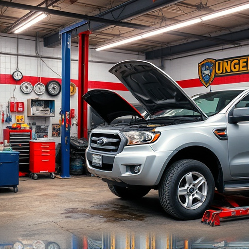 vehicle repair shop