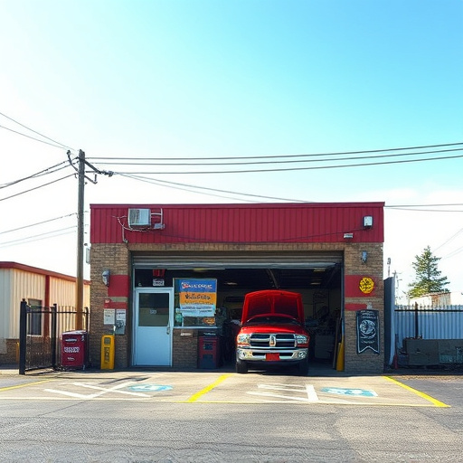 vehicle repair shop