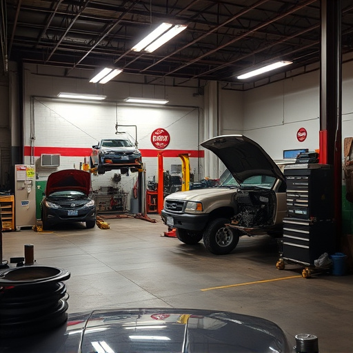 vehicle repair shop
