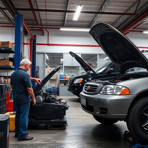 vehicle repair shop