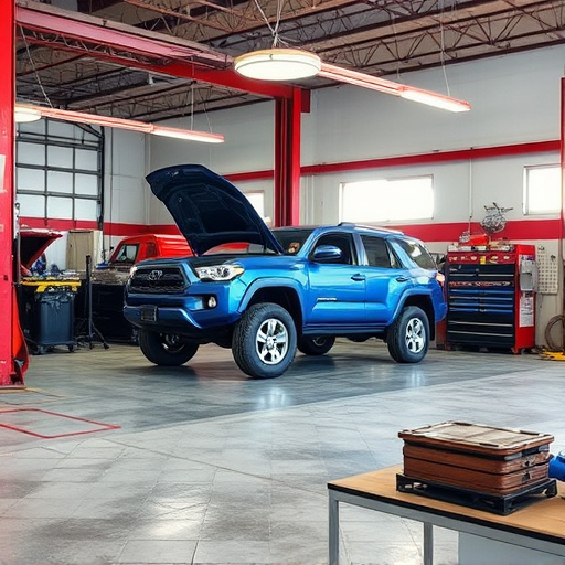 vehicle repair shop