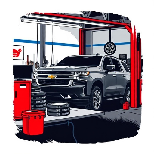 vehicle repair shop