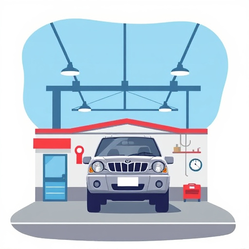 vehicle repair shop