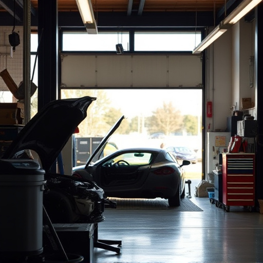 vehicle repair shop