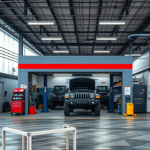 vehicle repair shop