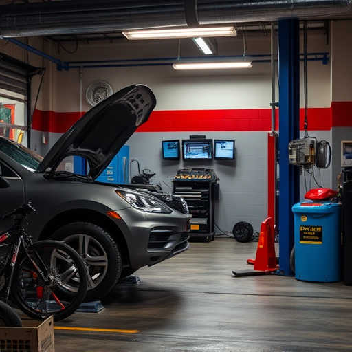 vehicle repair shop