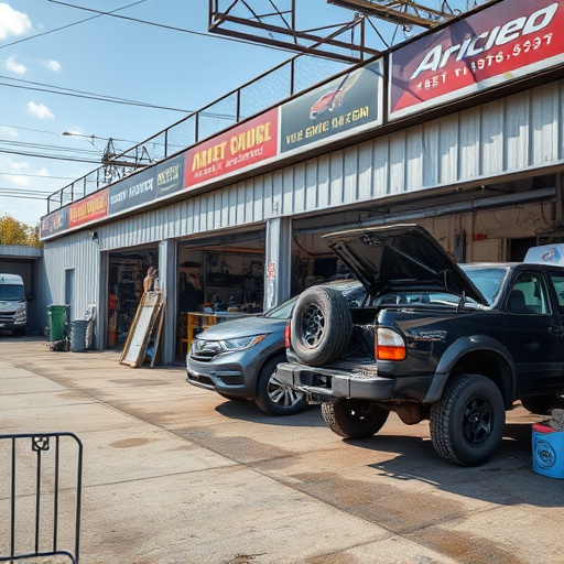 vehicle repair shop