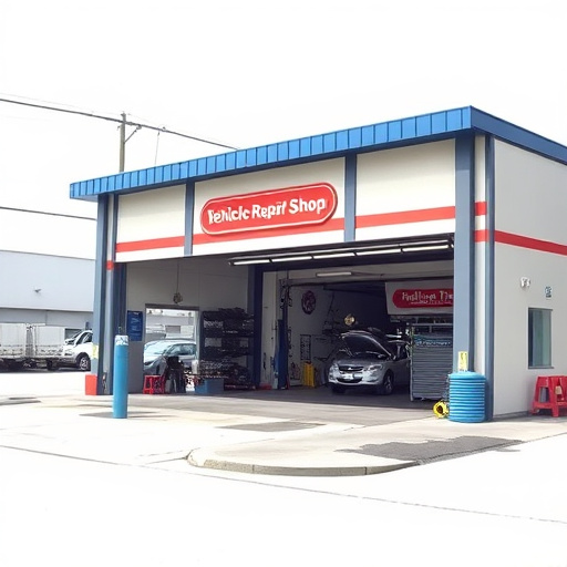 vehicle repair shop