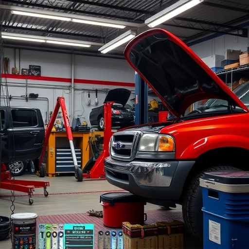vehicle repair shop