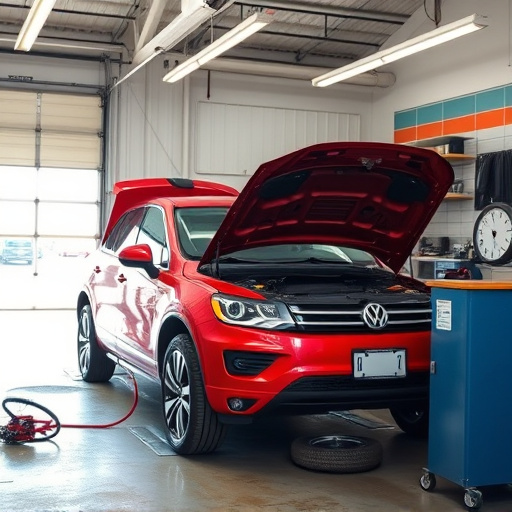 vehicle repair shop